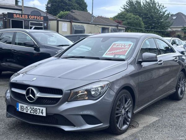 Mercedes-Benz CLA Saloon, Petrol, 2016, Grey