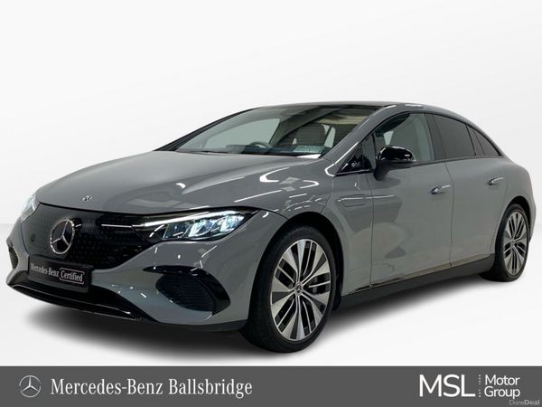 Mercedes-Benz EQE Saloon, Electric, 2024, Grey