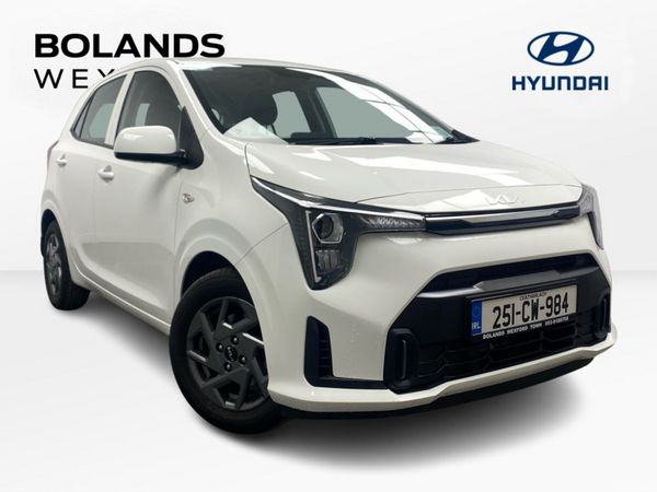 Kia Picanto Hatchback, Petrol, 2025, White