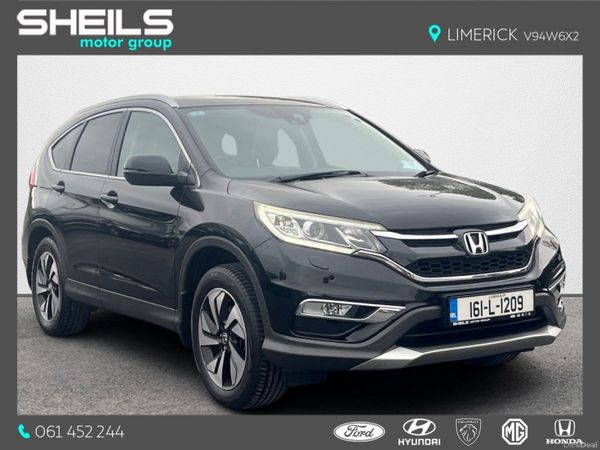 Honda CR-V SUV, Diesel, 2016, Black