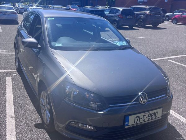 Volkswagen Polo Hatchback, Petrol, 2017, Grey