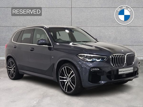 BMW X5 SUV, Diesel, 2019, Grey
