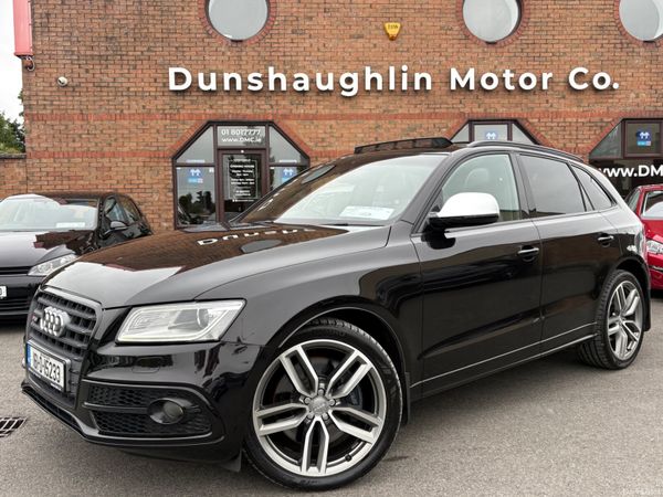 Audi SQ5 SUV, Diesel, 2016, Black