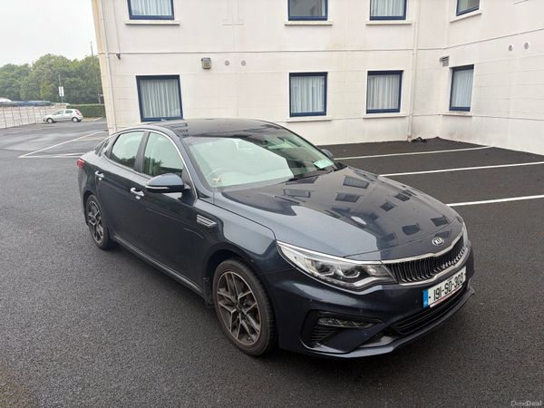Kia Optima Saloon, Diesel, 2019, Blue