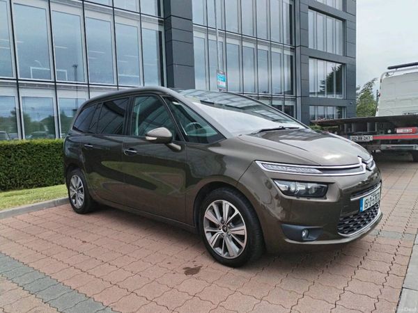 Citroen Grand C4 Picasso MPV, Petrol, 2015, Beige