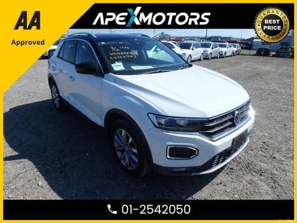 Volkswagen T-Roc SUV, Diesel, 2020, White