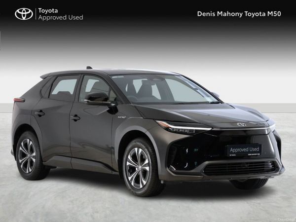 Toyota bZ4X SUV, Electric, 2023, Black
