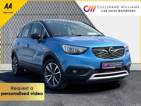 Opel Crossland X Hatchback, Diesel, 2017, Blue