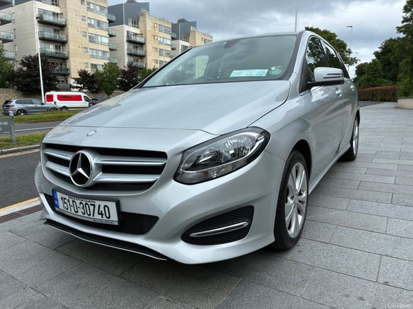 Mercedes-Benz B-Class Hatchback, Diesel, 2015, Silver