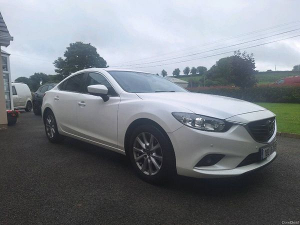 Mazda Mazda6 Saloon, Diesel, 2018, White