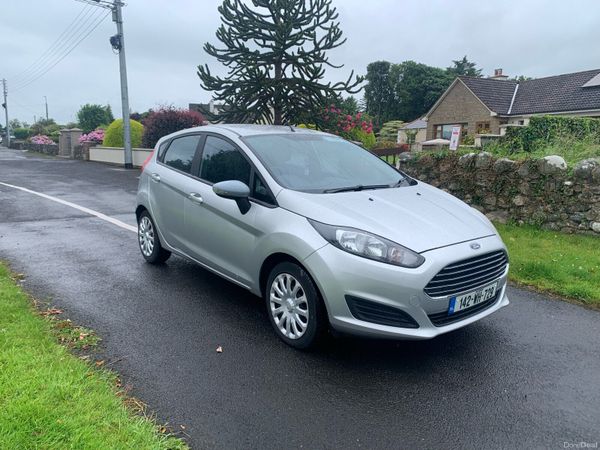 Ford Fiesta Hatchback, Diesel, 2014, Silver