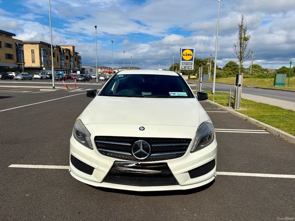 Mercedes-Benz A-Class Hatchback, Petrol, 2013, White