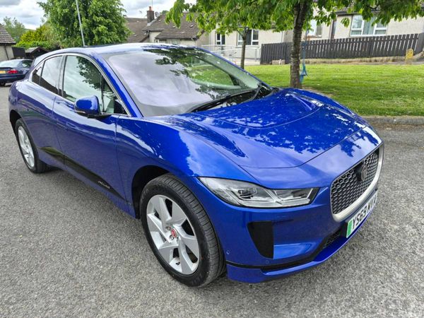 Jaguar I-Pace Hatchback, Electric, 2019, Blue
