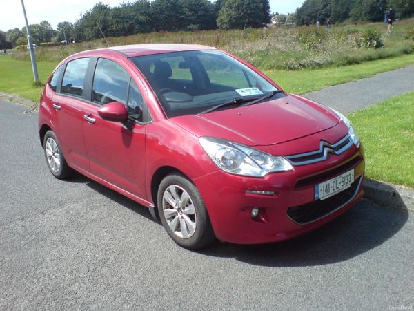 Citroen C3 Hatchback, Petrol, 2014, Red