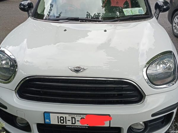 Mini Cooper Hatchback, Petrol, 2018, White