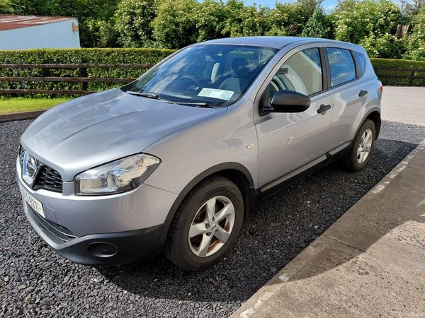 Nissan Qashqai MPV, Diesel, 2013, Blue