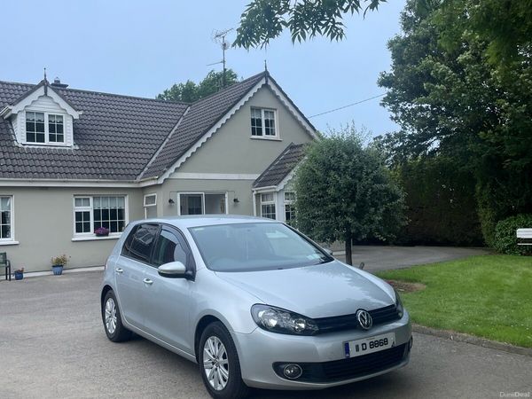 Volkswagen Golf Hatchback, Petrol, 2011, Silver