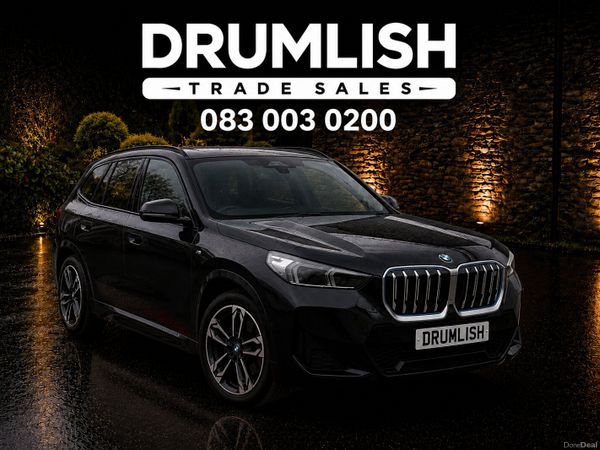 BMW iX1 SUV, Electric, 2023, Black