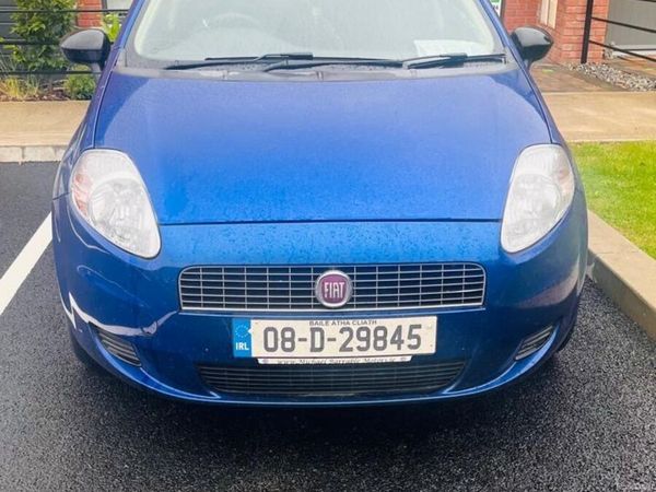 Fiat Punto Hatchback, Petrol, 2008, Blue