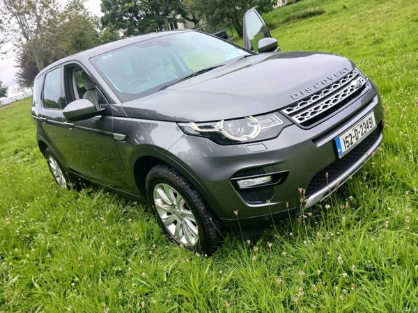 Land Rover Discovery Sport SUV, Diesel, 2015, Grey