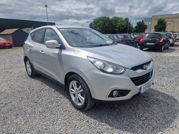 Hyundai ix35 SUV, Diesel, 2011, Silver