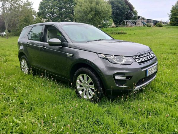 Land Rover Discovery Sport SUV, Diesel, 2015, Grey