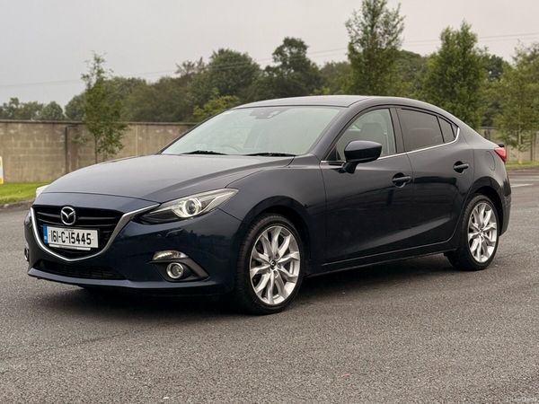 Mazda Mazda3 Saloon, Diesel, 2016, Blue
