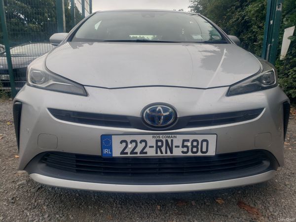 Toyota Prius Hatchback, Petrol Hybrid, 2022, Silver