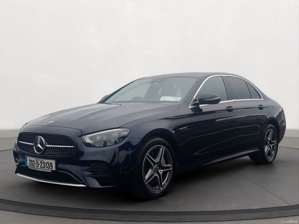 Mercedes-Benz E-Class Saloon, Diesel Plug-in Hybrid, 2020, Blue