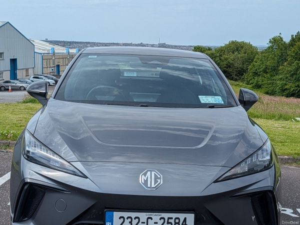 MG MG4 Hatchback, Electric, 2023, Grey
