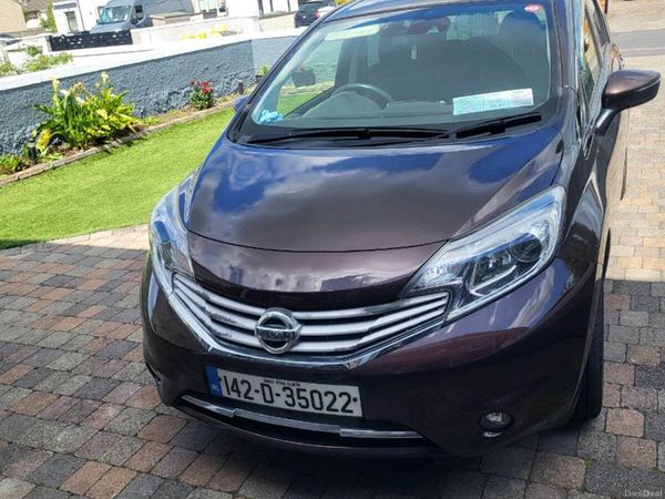Nissan Note MPV, Petrol, 2014, Brown