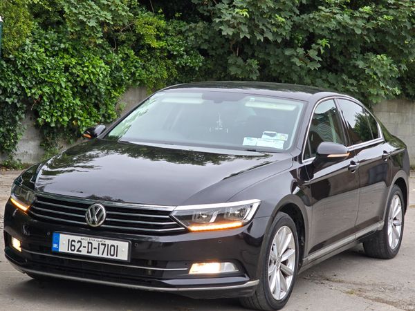 Volkswagen Passat Saloon, Diesel, 2016, Black