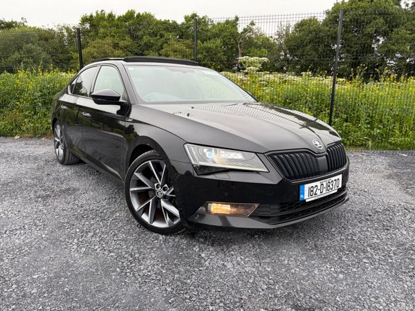 Skoda Superb Saloon, Diesel, 2018, Black
