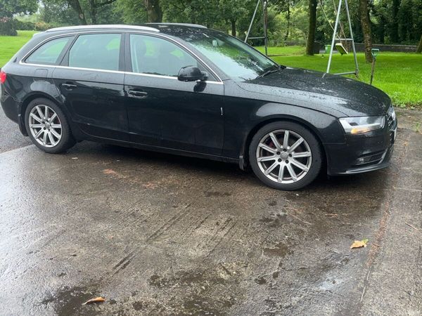 Audi A4 Estate, Diesel, 2015, Black