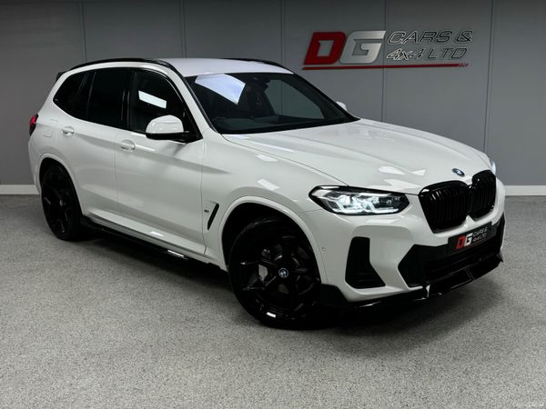 BMW X3 SUV, Petrol Plug-in Hybrid, 2022, White