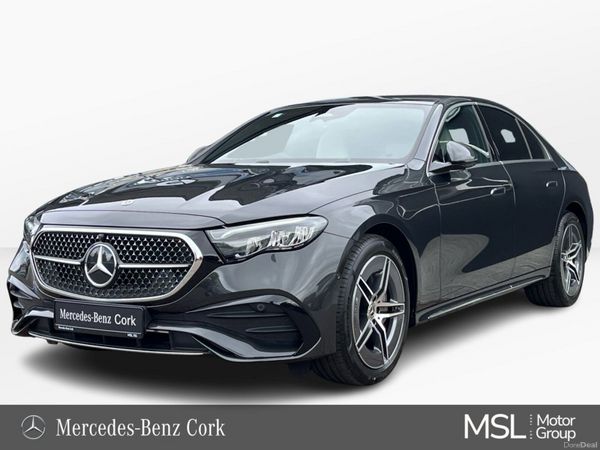 Mercedes-Benz E-Class Saloon, Diesel Hybrid, 2026, Grey