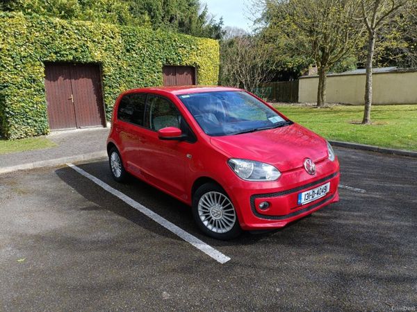Volkswagen up! Hatchback, Petrol, 2013, Red