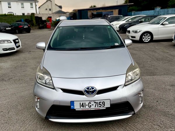 Toyota Prius Hatchback, Petrol Hybrid, 2014, Silver