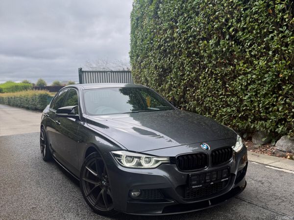 BMW 3-Series Saloon, Diesel, 2016, Grey