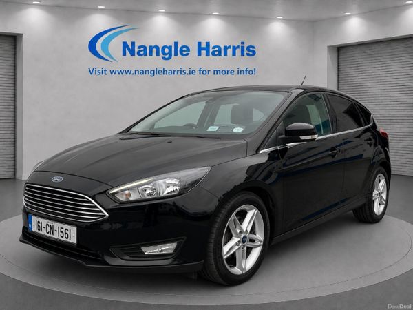 Ford Focus Hatchback, Diesel, 2016, Black