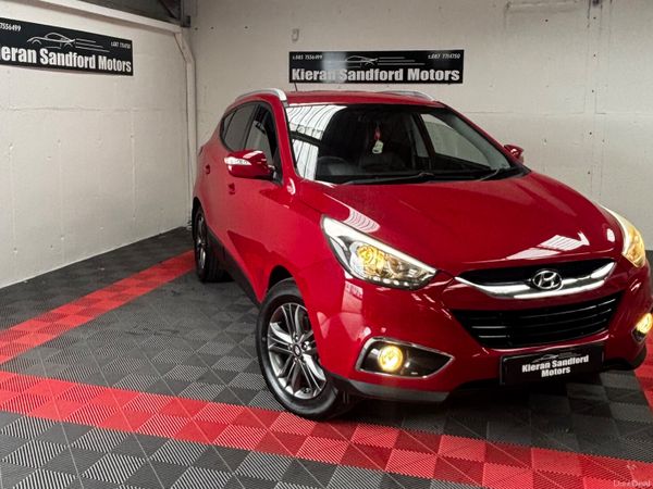 Hyundai ix35 SUV, Diesel, 2014, Red