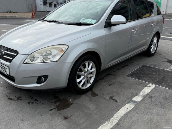 Kia Ceed Estate, Petrol, 2007, Silver