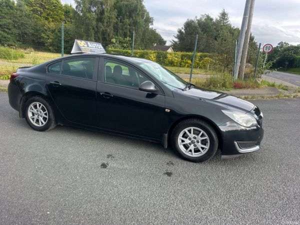 Opel Insignia Saloon, Diesel, 2014, Black