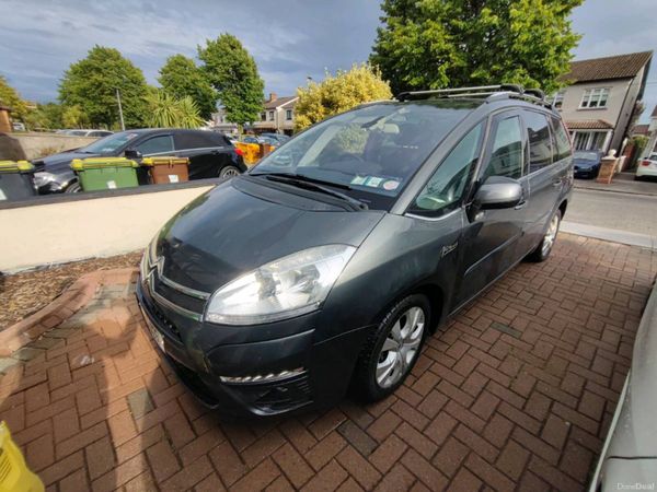 Citroen C4 Picasso MPV, Diesel, 2013, Grey