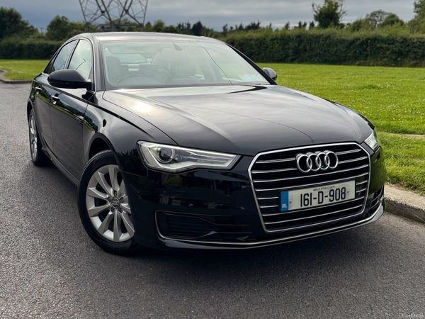 Audi A6 Saloon, Diesel, 2016, Black