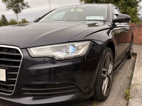 Audi A6 Saloon, Diesel, 2012, Blue