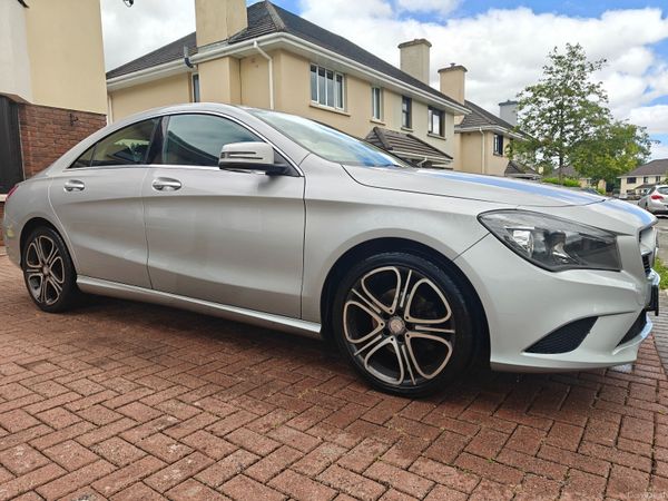 Mercedes-Benz CLA Saloon, Diesel, 2015, Silver