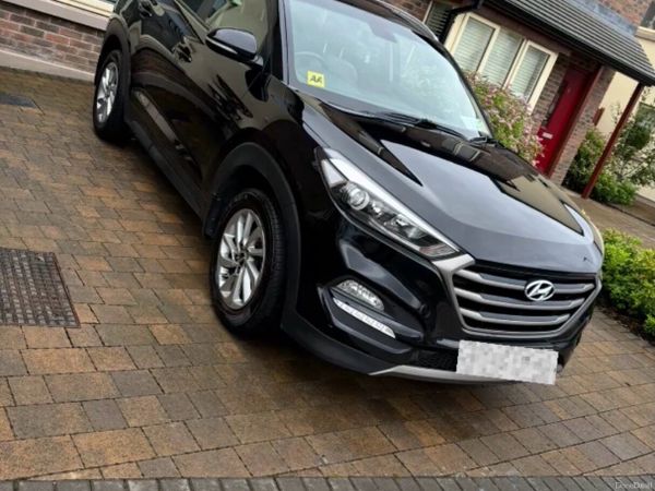 Hyundai Tucson SUV, Diesel, 2016, Black