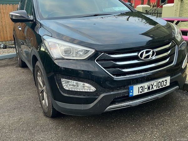 Hyundai Santa Fe SUV, Diesel, 2013, Black