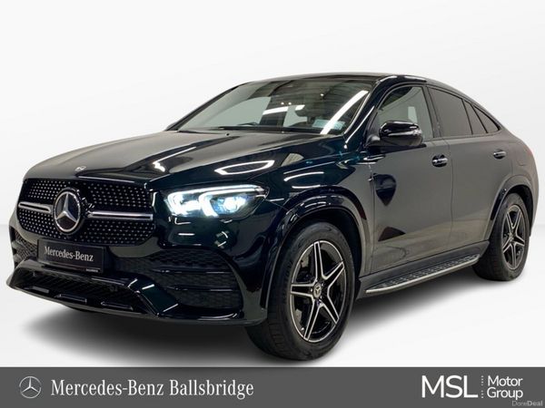 Mercedes-Benz GLE Coupe, Diesel Plug-in Hybrid, 2022, Green